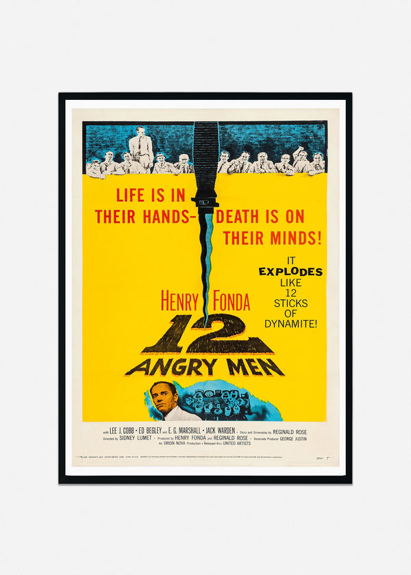 12 Angry Men Movie Poster 1635371292