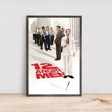 12 Angry Men Movie Poster Classic film-Poster Gift- Room Decor Wall Art 1555554181