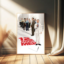 12 Angry Men Movie Poster Classic film-Poster Gift- Room Decor Wall Art 1555554181