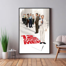 12 Angry Men Movie Poster Classic film-Poster Gift- Room Decor Wall Art 1555554181