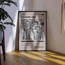 12 Angry Men Poster, Henry Fonda Wall Art, Minimalist Wall Decor, Digital Download, Drama Film Print, Gift for Movie Lovers 1747357807