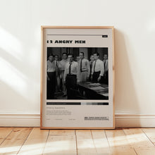 12 Angry Men Poster, Sidney Lumet Wall Art, Minimalist Wall Decor, Drama Film Print, Gift for Movie Buffs 1747358687