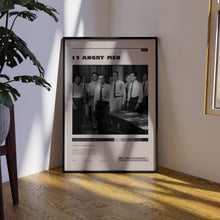 12 Angry Men Poster, Sidney Lumet Wall Art, Minimalist Wall Decor, Drama Film Print, Gift for Movie Buffs 1747358687