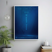 12 Feet Deep (2017) Movie Poster, Canvas Material Gift, Home Decor, Live Room Wall Art DS03
