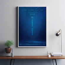 12 Feet Deep (2017) Movie Poster, Canvas Material Gift, Home Decor, Live Room Wall Art DS03