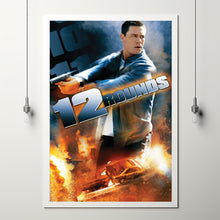 12 Rounds (2009) Movie Poster, Canvas Material Gift, Home Decor, Live Room Wall Art DS05