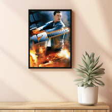 12 Rounds (2009) Movie Poster, Canvas Material Gift, Home Decor, Live Room Wall Art DS05