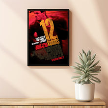 12 Rounds (2009) Movie Poster, Canvas Material Gift, Home Decor, Live Room Wall Art DS10