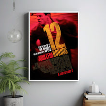 12 Rounds (2009) Movie Poster, Canvas Material Gift, Home Decor, Live Room Wall Art DS10
