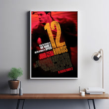12 Rounds (2009) Movie Poster, Canvas Material Gift, Home Decor, Live Room Wall Art DS10