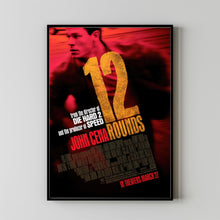 12 Rounds (2009) Movie Poster, Canvas Material Gift, Home Decor, Live Room Wall Art DS10