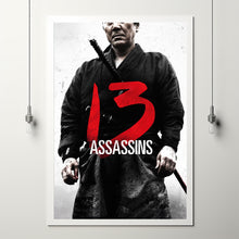 13 Assassins (2010) Movie Poster, Canvas Material Gift, Home Decor, Live Room Wall Art DS09