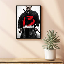 13 Assassins (2010) Movie Poster, Canvas Material Gift, Home Decor, Live Room Wall Art DS09