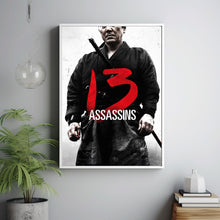 13 Assassins (2010) Movie Poster, Canvas Material Gift, Home Decor, Live Room Wall Art DS09