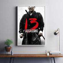 13 Assassins (2010) Movie Poster, Canvas Material Gift, Home Decor, Live Room Wall Art DS09