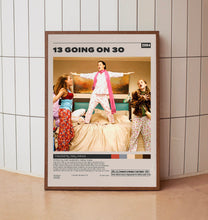 13 Going on 30 Poster, Gary Winick, Minimalist Movie Poster, Vintage Retro Art Print