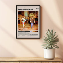 13 Going on 30 Poster, Gary Winick, Minimalist Movie Poster, Vintage Retro Art Print 1