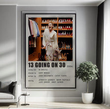 13 Going on 30 (2004) Movie Poster Canvas Poster Minimalist Poster Art Print Gifts for Lover Mural Painting 1749607656