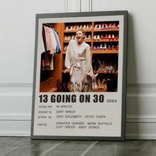 13 Going on 30 (2004) Movie Poster Canvas Poster Minimalist Poster Art Print Gifts for Lover Mural Painting 1749607656