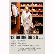 13 Going on 30 (2004) Movie Poster Canvas Poster Minimalist Poster Art Print Gifts for Lover Mural Painting 1749607656