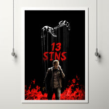 13 Sins (2014) Movie Poster, Canvas Material Gift, Home Decor, Live Room Wall Art DS04