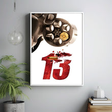 13 (2010) Movie Poster, Canvas Material Gift, Home Decor, Live Room Wall Art DS02