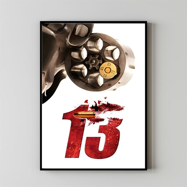 13 (2010) Movie Poster, Canvas Material Gift, Home Decor, Live Room Wall Art DS02