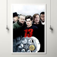 13 (2010) Movie Poster, Canvas Material Gift, Home Decor, Live Room Wall Art DS05
