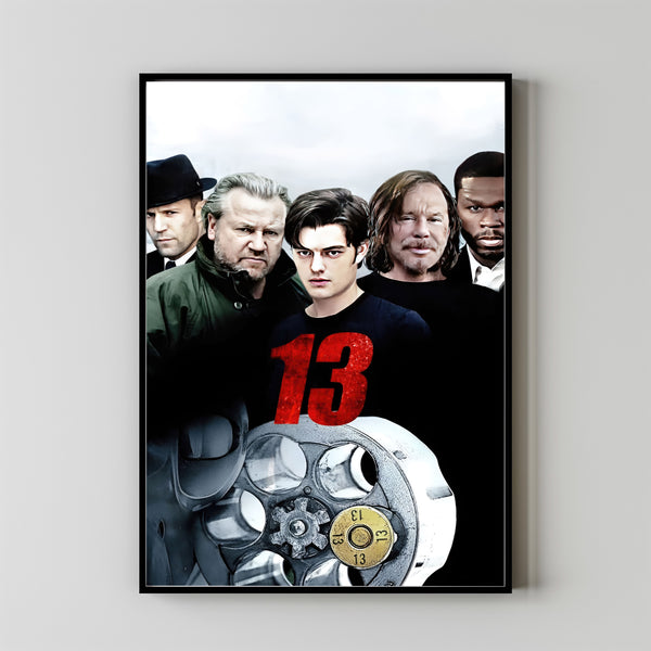 13 (2010) Movie Poster, Canvas Material Gift, Home Decor, Live Room Wall Art DS05