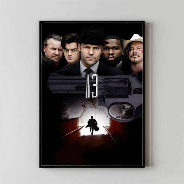 13 (2010) Movie Poster, Canvas Material Gift, Home Decor, Live Room Wall Art DS08