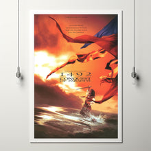 1492 Conquest of Paradise (1992) Movie Poster, Gift, Home Decor, Live Room Wall Art DS07