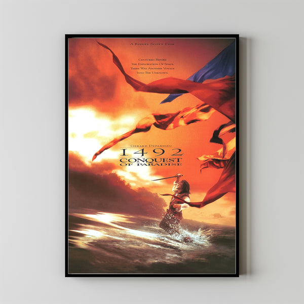 1492 Conquest of Paradise (1992) Movie Poster, Gift, Home Decor, Live Room Wall Art DS07