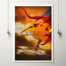 1492 Conquest of Paradise (1992) Movie Poster,  Gift, Home Decor, Live Room Wall Art DS08