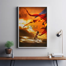 1492 Conquest of Paradise (1992) Movie Poster,  Gift, Home Decor, Live Room Wall Art DS08