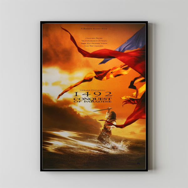 1492 Conquest of Paradise (1992) Movie Poster,  Gift, Home Decor, Live Room Wall Art DS08