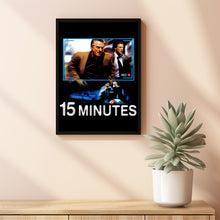 15 Minutes (2001) Movie Poster, Canvas Material Gift, Home Decor, Live Room Wall Art DS05