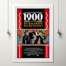 1900 (1976) Movie Poster, Home Decor, Live Room Wall Art