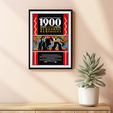 1900 (1976) Movie Poster, Home Decor, Live Room Wall Art