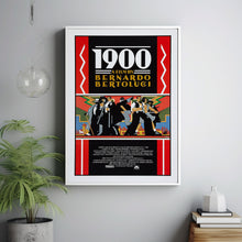 1900 (1976) Movie Poster, Home Decor, Live Room Wall Art