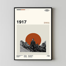 1917 Movie Poster, Sam Mendes, Classic Movie Poster, Retro Movie posters, Minimal Art, Modern Vintage, Move Gifts, Favorite Movie