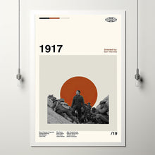 1917 Movie Poster, Sam Mendes, Classic Movie Poster, Retro Movie posters, Minimal Art, Modern Vintage, Move Gifts, Favorite Movie