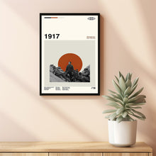 1917 Movie Poster, Sam Mendes, Classic Movie Poster, Retro Movie posters, Minimal Art, Modern Vintage, Move Gifts, Favorite Movie