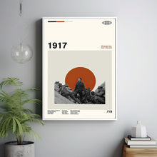 1917 Movie Poster, Sam Mendes, Classic Movie Poster, Retro Movie posters, Minimal Art, Modern Vintage, Move Gifts, Favorite Movie