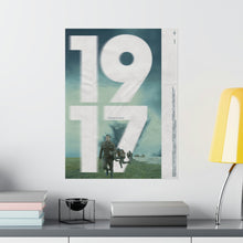 1917 Movie Poster Print, Original Design, Room Deco, Poster Wall Art, Movie Print, Movie Poster, 1917 Movie 1563145334