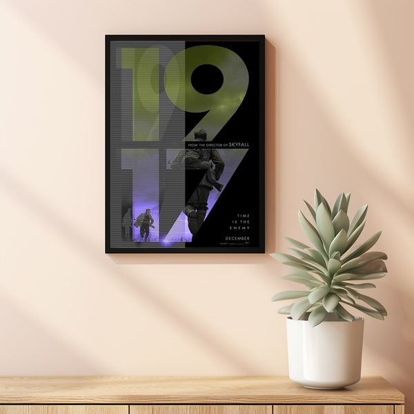 1917 Poster Art Print Movie Posters Gift for Movie lovers