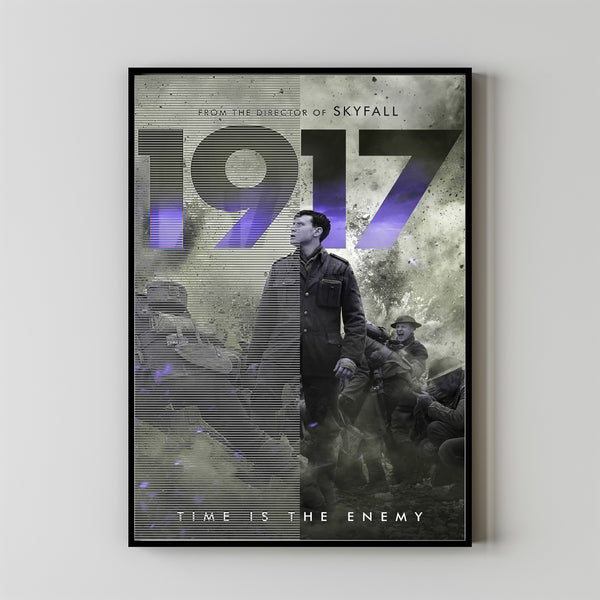 1917 Poster Art Print Movie Posters Gift for Movie lovers 1