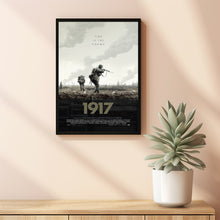 1917 Poster Art Print Movie Posters Gift for Movie lovers 2