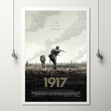 1917 Poster Art Print Movie Posters Gift for Movie lovers 2