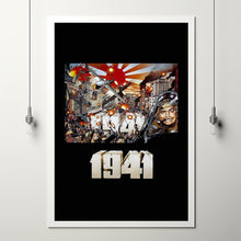 1941 (1979) Movie Poster, Home Decor, Live Room Wall Art