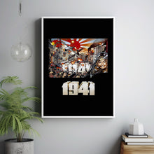 1941 (1979) Movie Poster, Home Decor, Live Room Wall Art